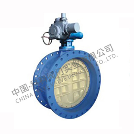 D943X flange electric butterfly valve