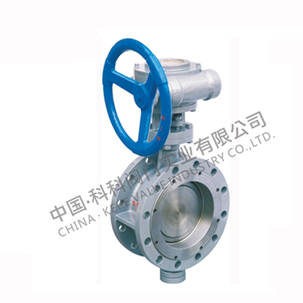 D373H Wafer Type Hard Seal Butterfly Valve