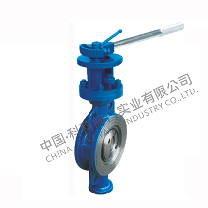D73H Handle Wafer Butterfly Valve