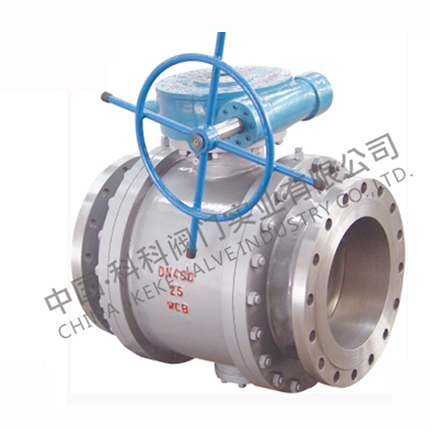 Q347F fixed ball valve